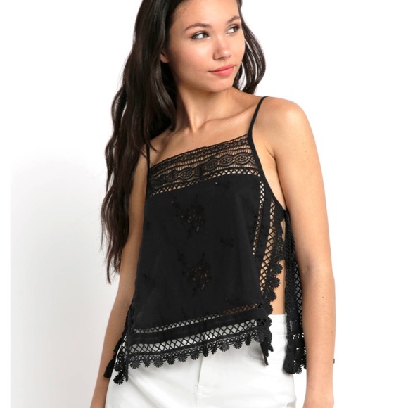 Free People Tops - NWT Free People Garden Party Cami